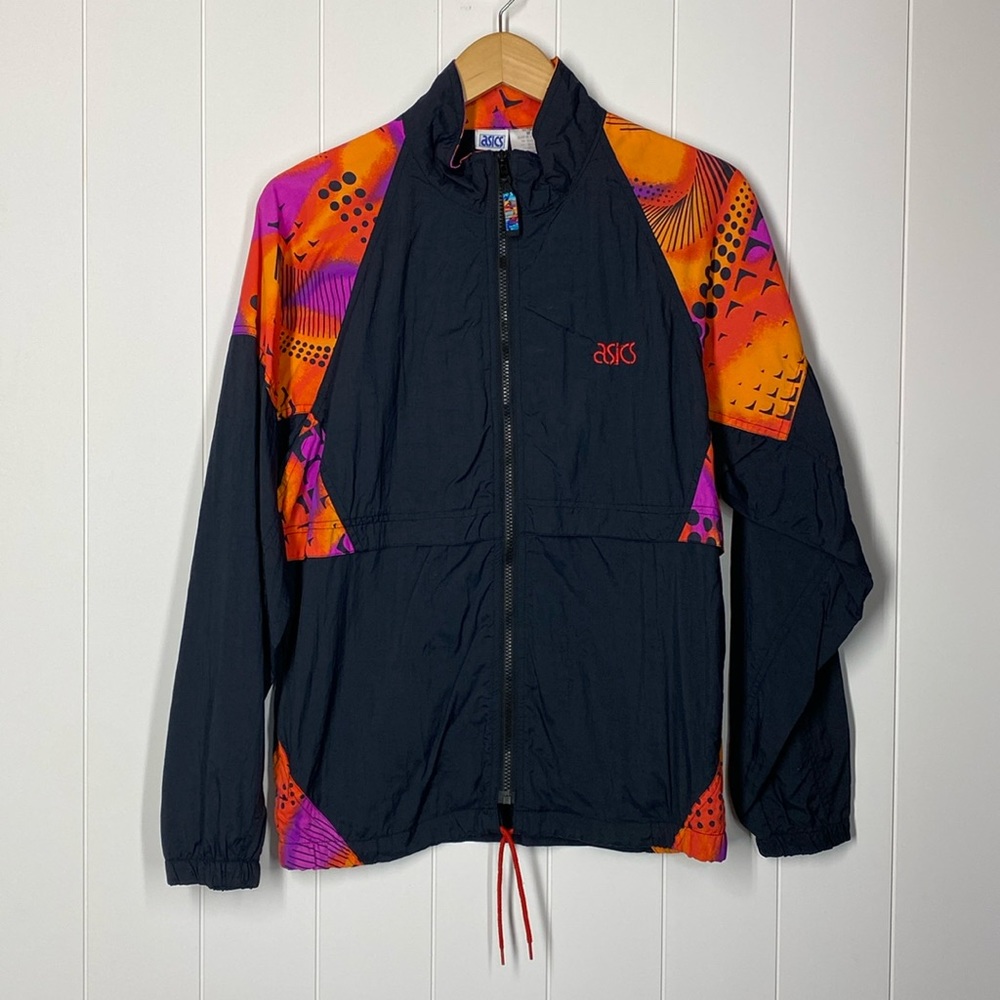 Vintage Asics Windbreaker Jacket